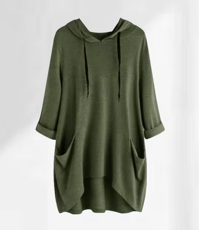 Levoire | Hoodie Surdimensionné Vert (Presque épuisé)