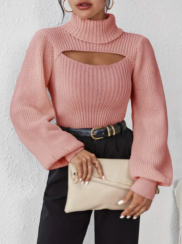Levoire | Rento Chemise À Manches Longues Avec Col Rosa
