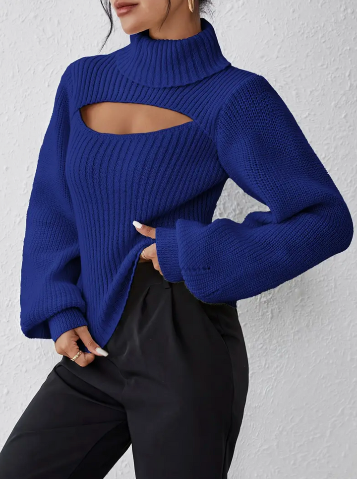 Levoire | Rento Chemise À Manches Longues Avec Col Bleu