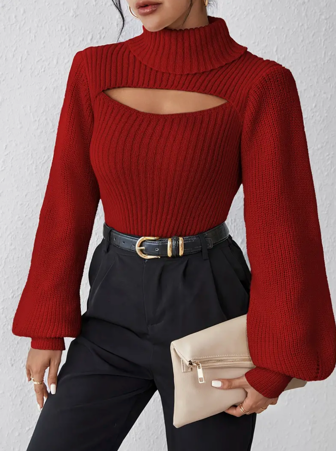 Levoire | Rento Chemise À Manches Longues Avec Col Rot