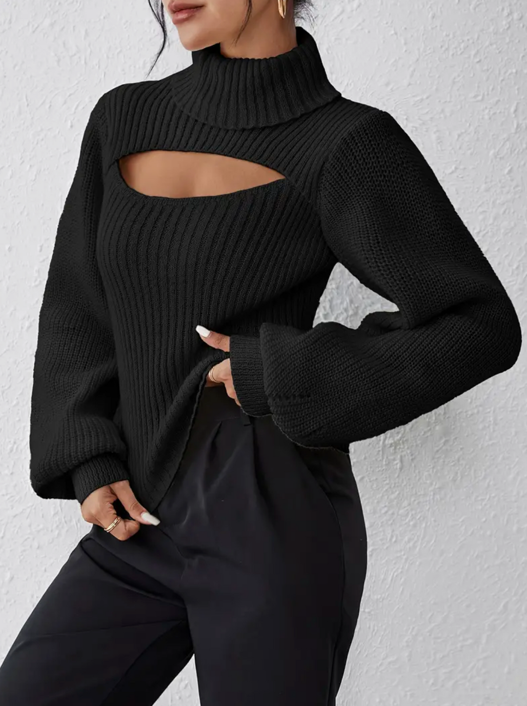 Levoire | Rento Chemise À Manches Longues Avec Col Noir