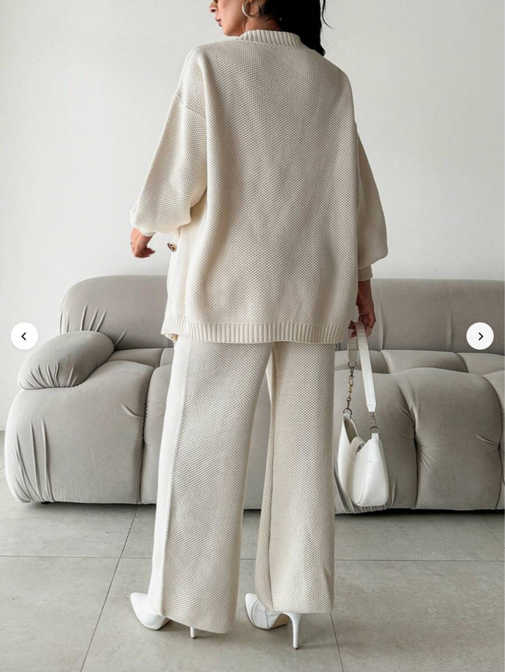 Levoire | Ensemble Tricot V-Décolleté