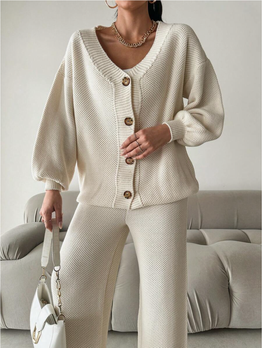 Levoire | Ensemble Tricot V-Décolleté