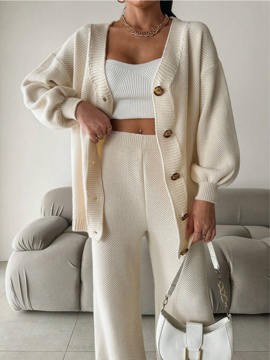 Levoire | Ensemble Tricot V-Décolleté