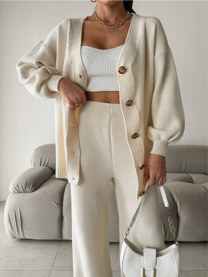 Levoire | Ensemble Tricot V-Décolleté