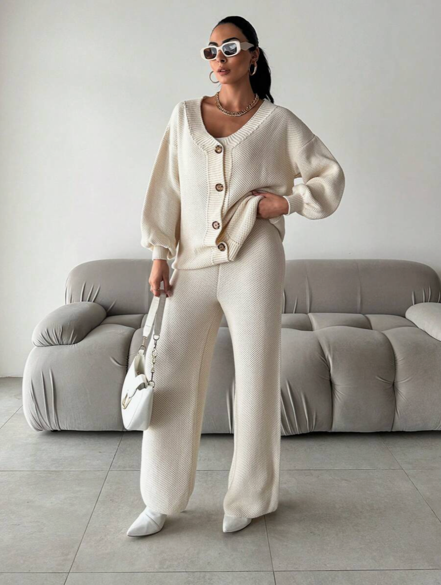 Levoire | Ensemble Tricot V-Décolleté