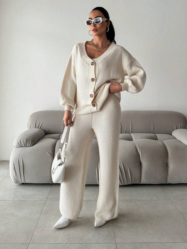 Levoire | Ensemble Tricot V-Décolleté