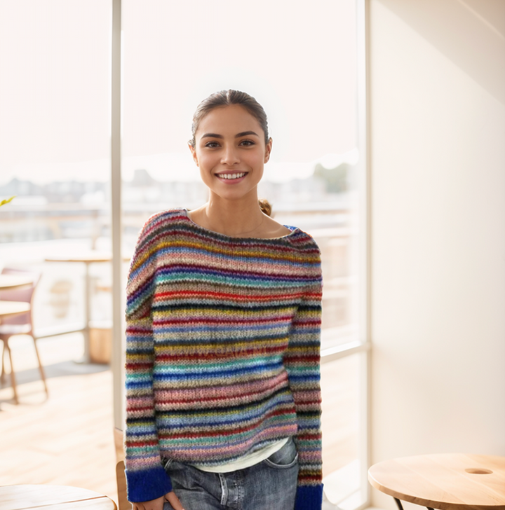 Levoire | Confortable Tricot Fair Isle
