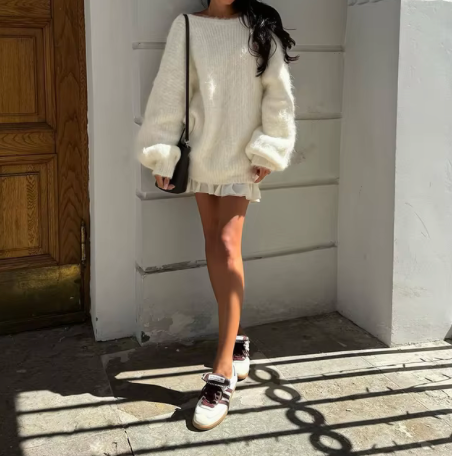 Levoire | Robe Sweat Oversize Douce