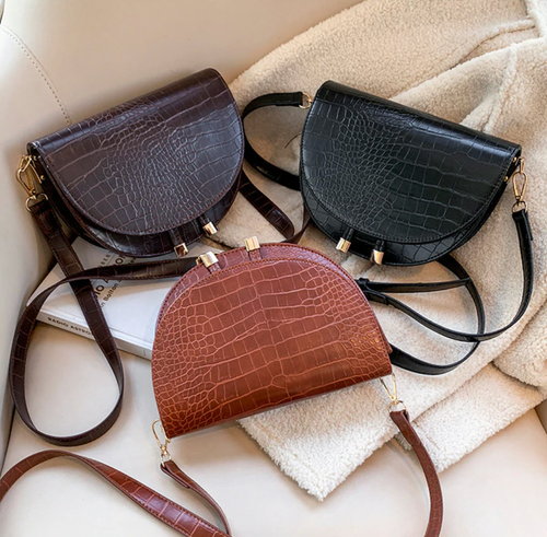 Levoire | Sac Bandoulière - Un Excellent Sac Avec Un Motif Crocodile