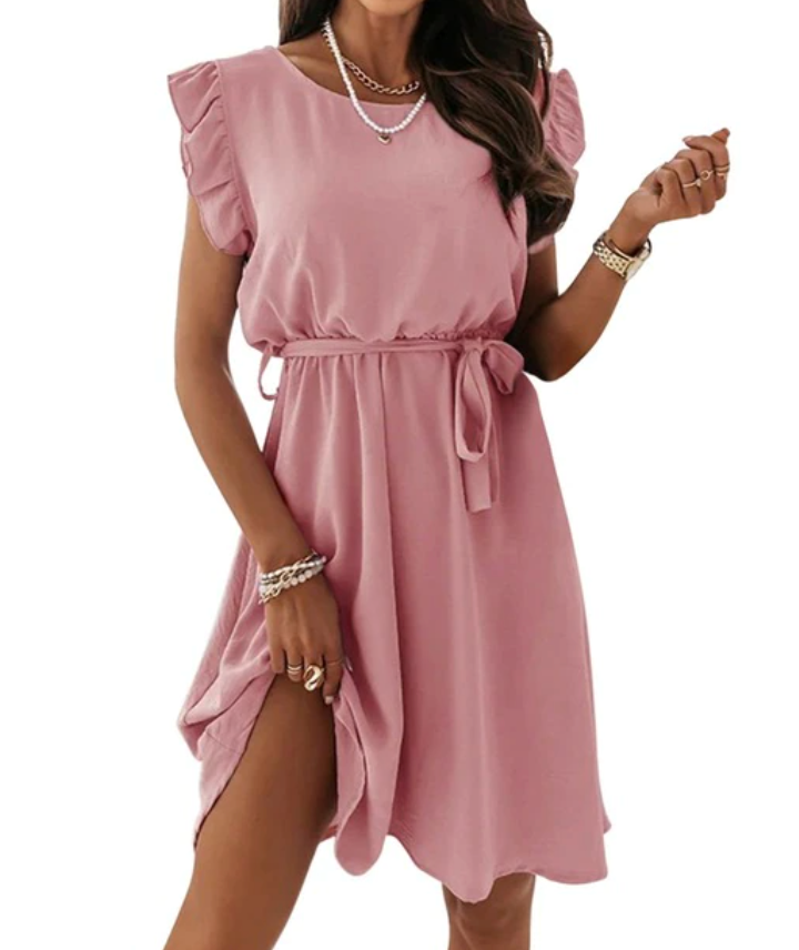 Levoire | Robe Toute L'Année Pour Femmes Sophia Rosa