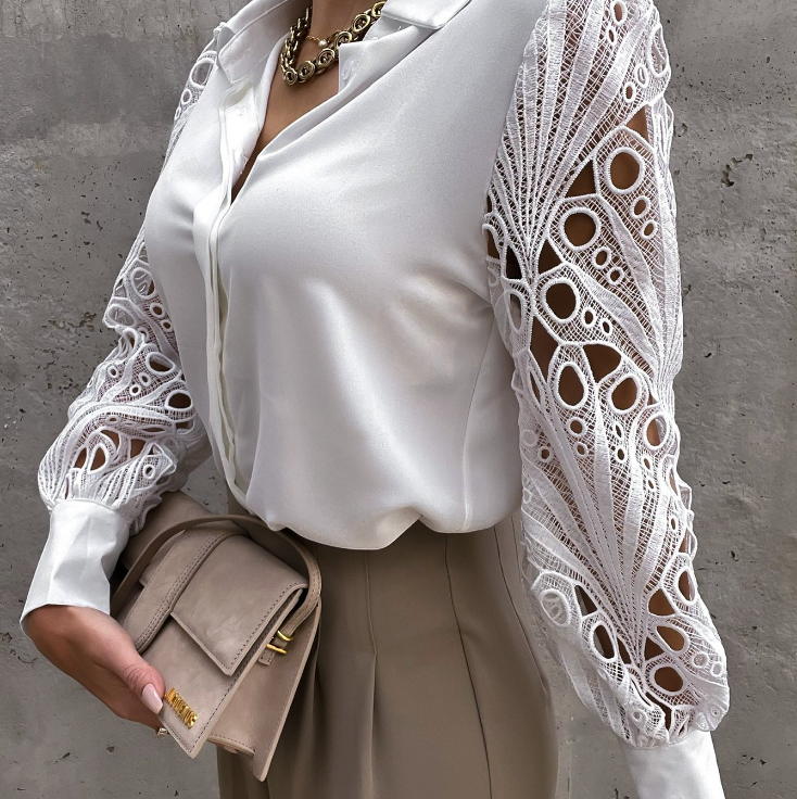 Marie™ - Blouse Élégante pour Femme