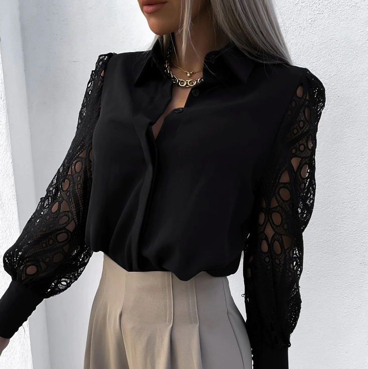 Marie™ - Blouse Élégante pour Femme