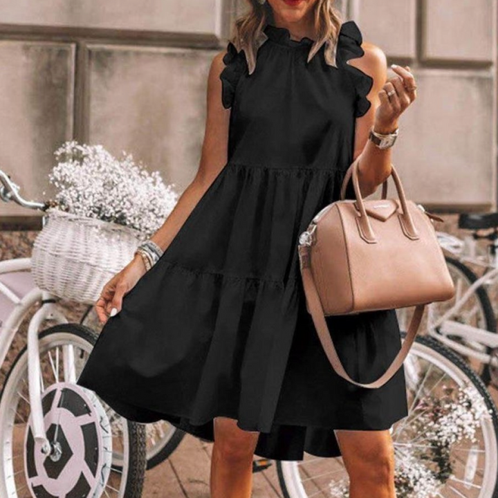 Levoire | Robe Chic Pour Femmes Noir
