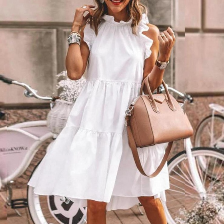 Levoire | Robe Chic Pour Femmes Blanc