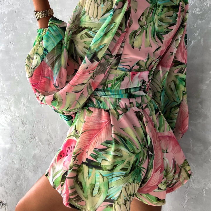 Levoire | Robe D'Été À Fleurs Pour Un Look Boho Séduisant