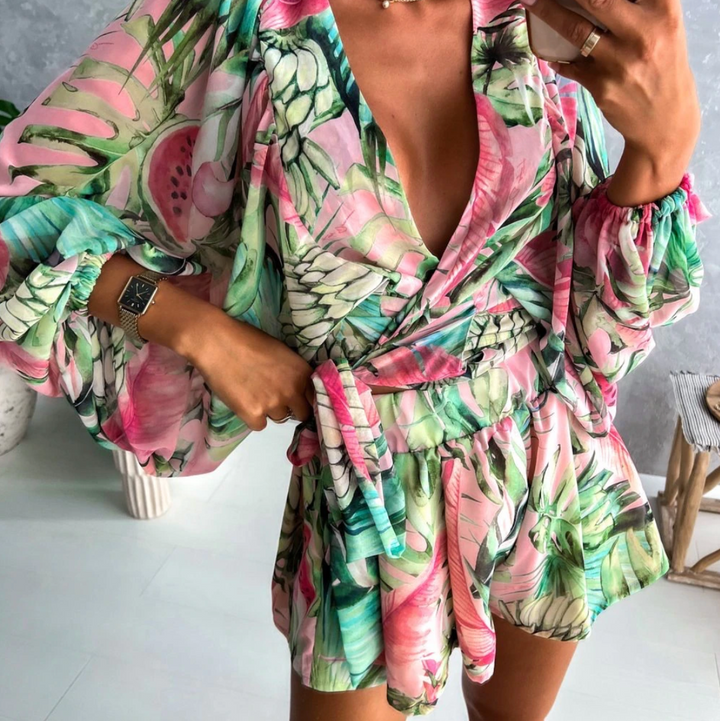 Levoire | Robe D'Été À Fleurs Pour Un Look Boho Séduisant