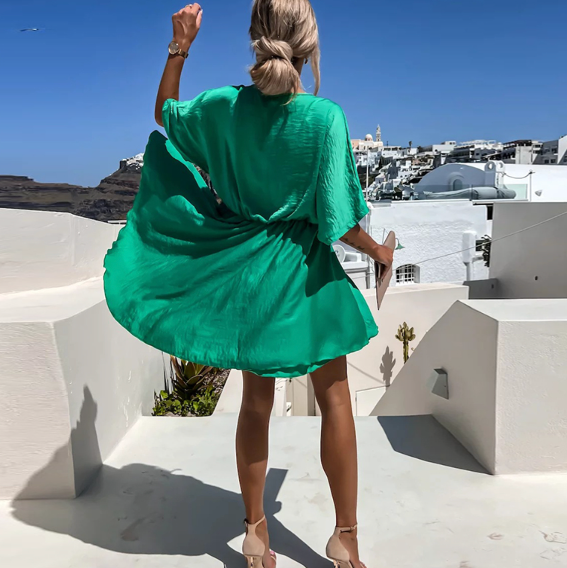 Levoire | Robe Estivale Avec Coupe Fluide Et Allure Moderne