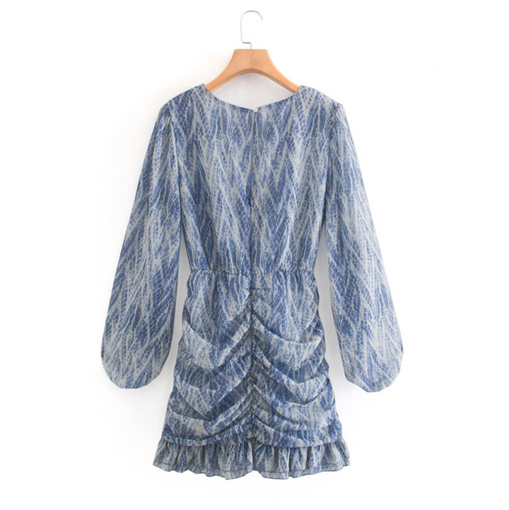 Levoire | Robe Sexy Imprimé Serpent Pour Un Look Audacieux