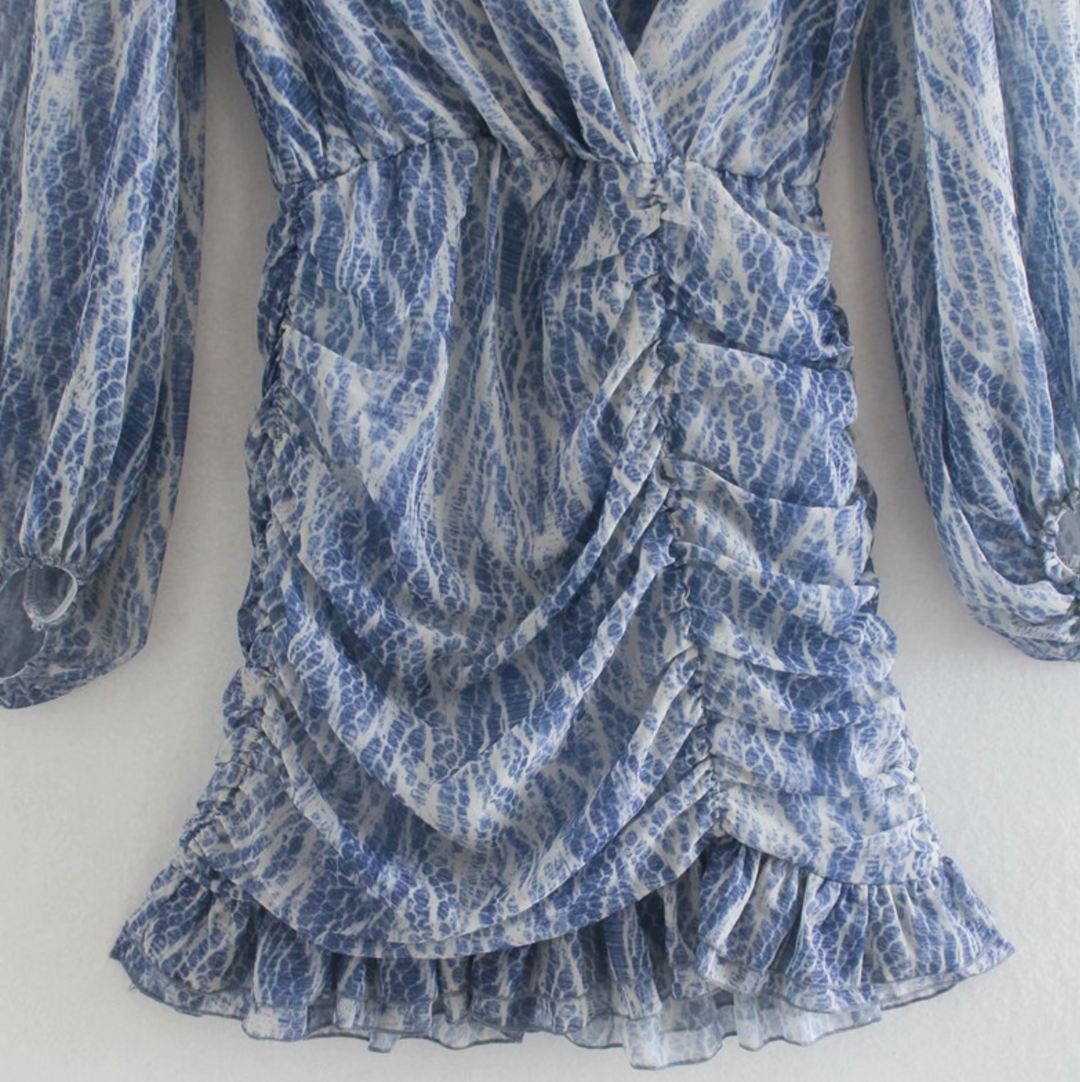Levoire | Robe Sexy Imprimé Serpent Pour Un Look Audacieux