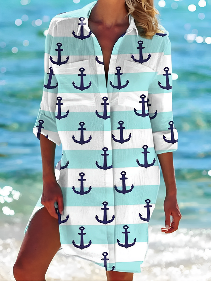 Levoire | Blouse À Boutons Flexibles Couleur 2