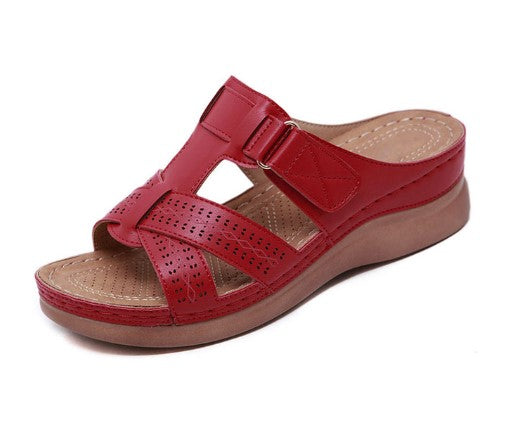 Levoire | Sandale Ergonomique Femme À Semelle Douce Rot