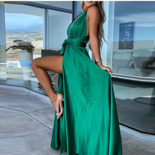 Levoire | Robe En Soie Élégante Chic