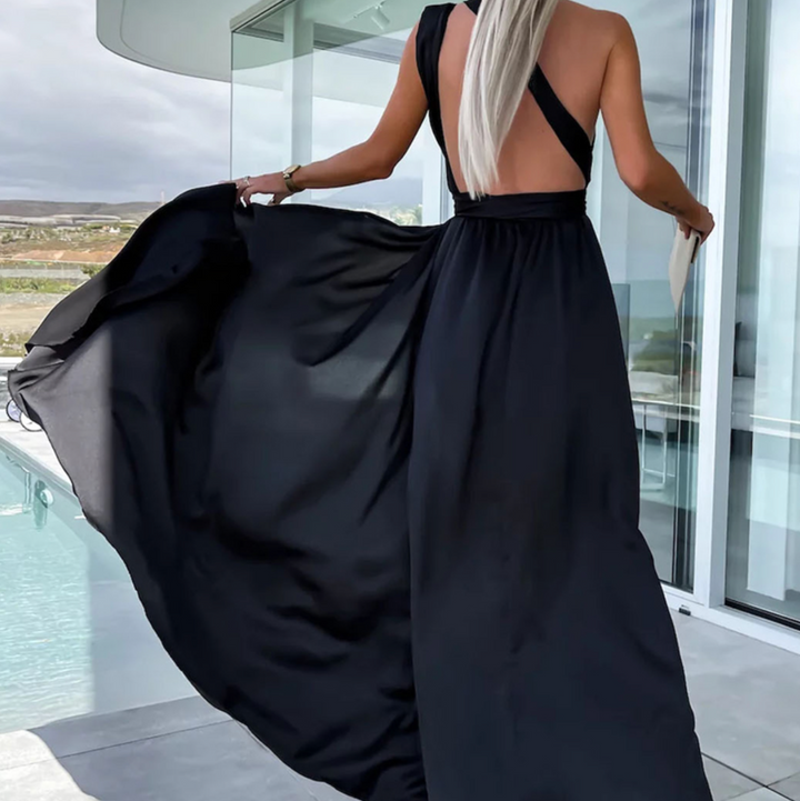 Levoire | Robe En Soie Élégante Chic