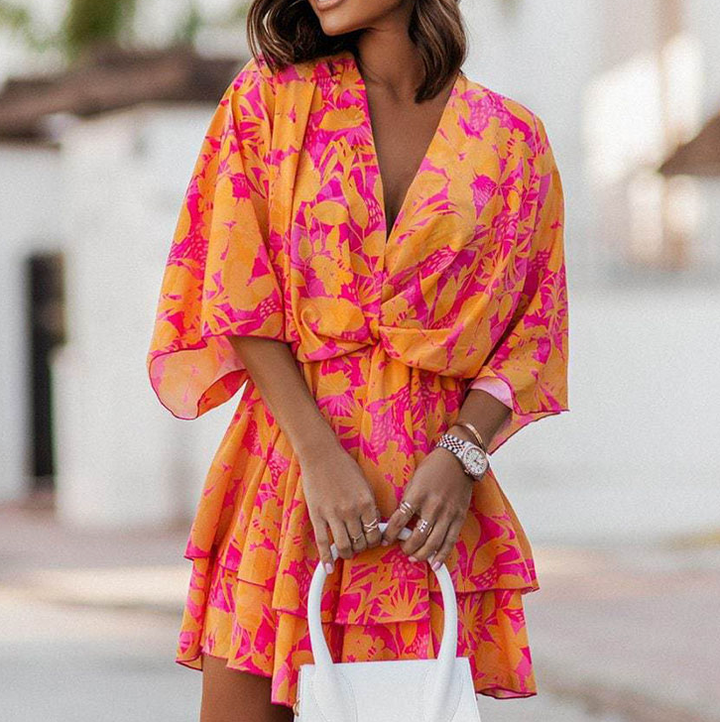 Levoire | Élégance Et Confort Pour Le Look D'Été Orange