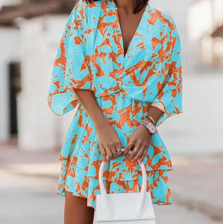 Levoire | Élégance Et Confort Pour Le Look D'Été Bleu
