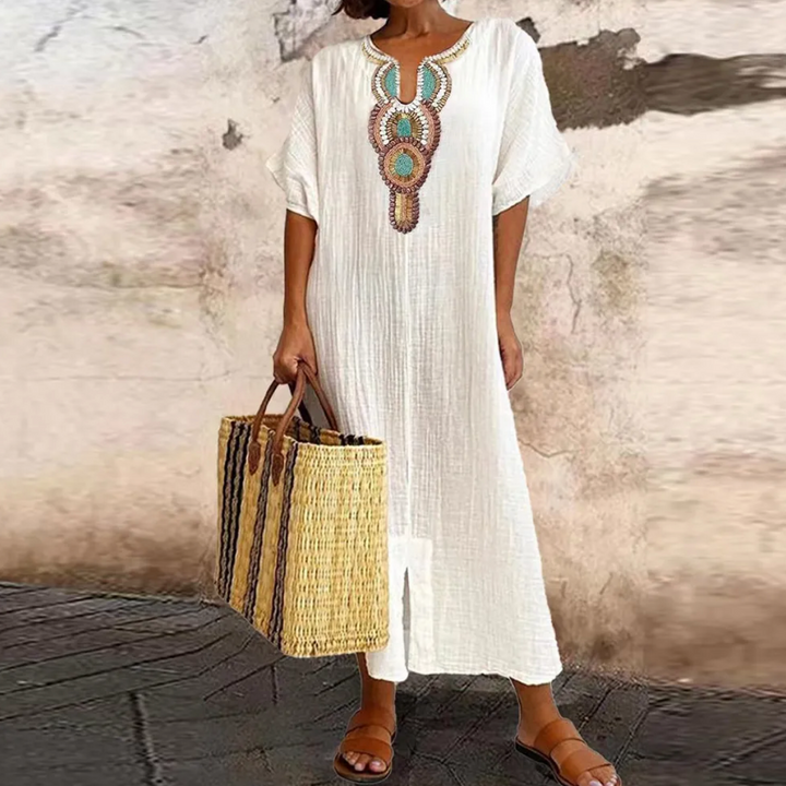Levoire | Robe Femme Printemps Blanc