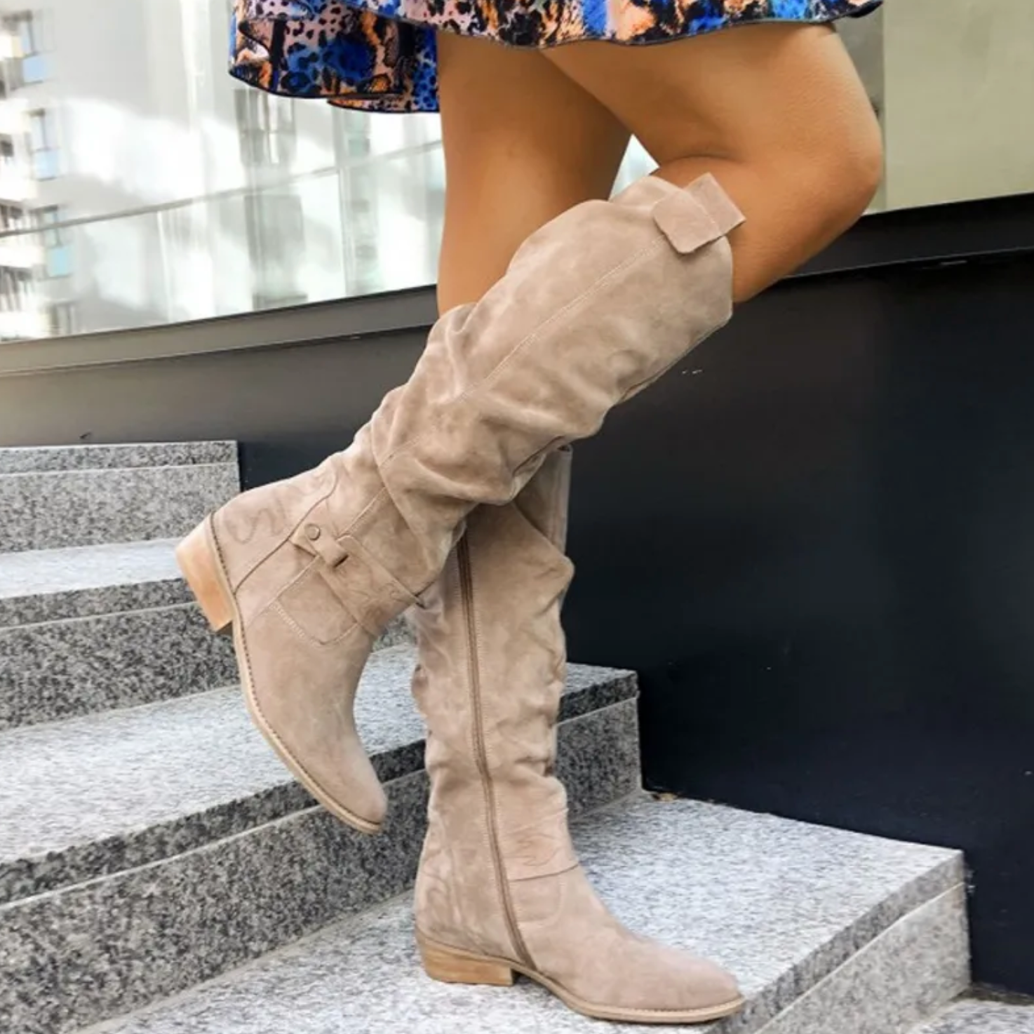 Levoire | Bottes Élégantes Et Durables Beige