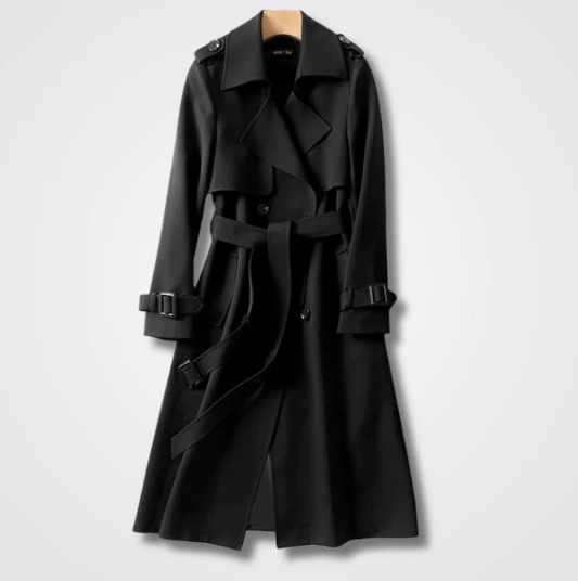 Levoire | Veste de pluie pour femmes Noir