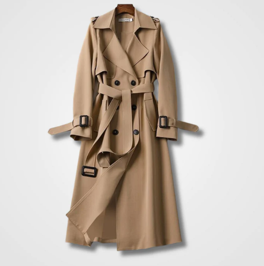 Levoire | Veste de pluie pour femmes Braun