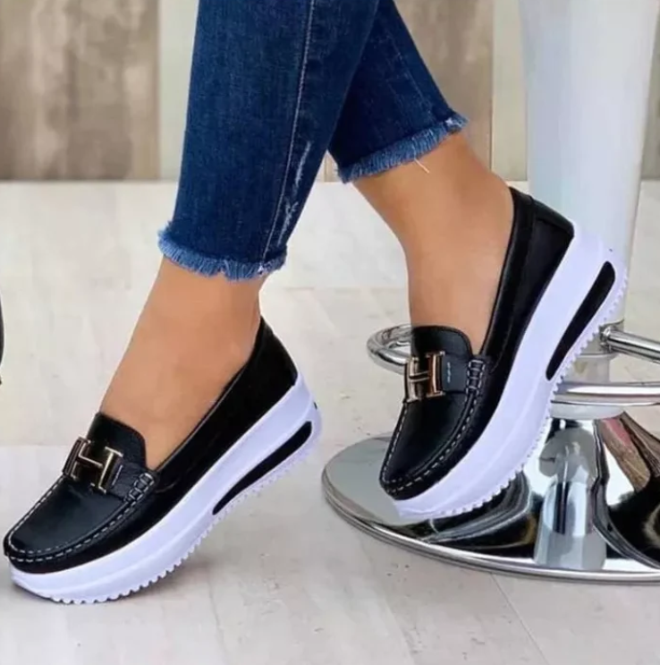 Levoire | Chaussures Pour Femmes En Orthopédie Avec Un Grand Confort Noir