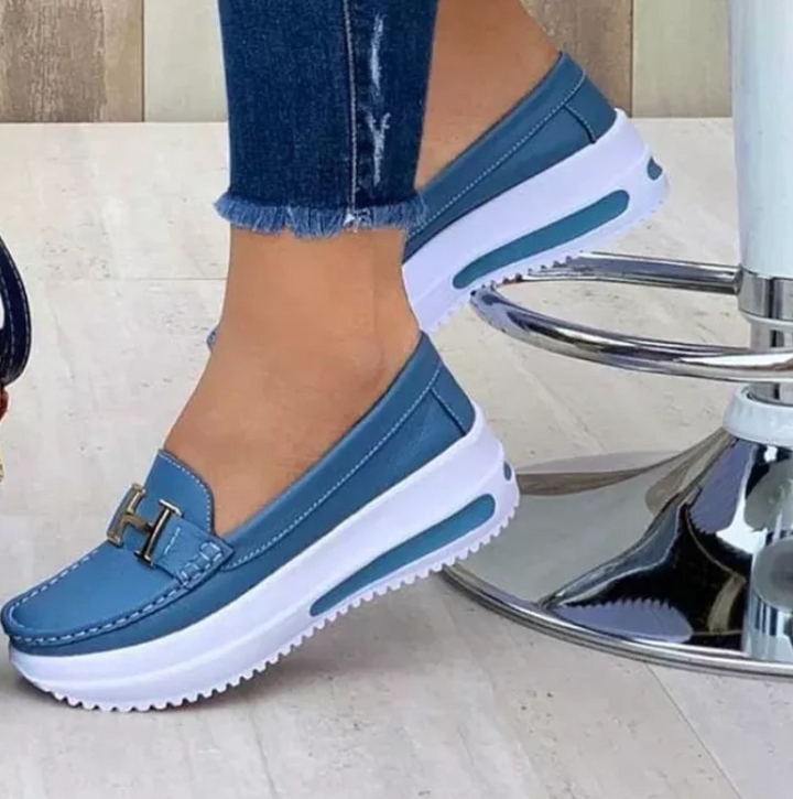 Levoire | Modèles De Chaussures Orthopédiques Spécifiques Aux Femmes Bleu clair