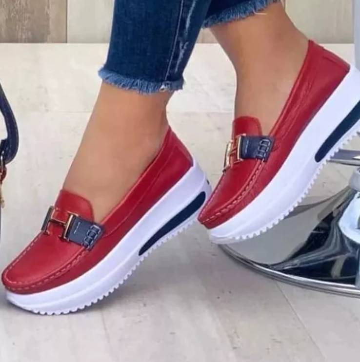 Levoire | Chaussures Pour Femmes En Orthopédie Avec Un Grand Confort Rot
