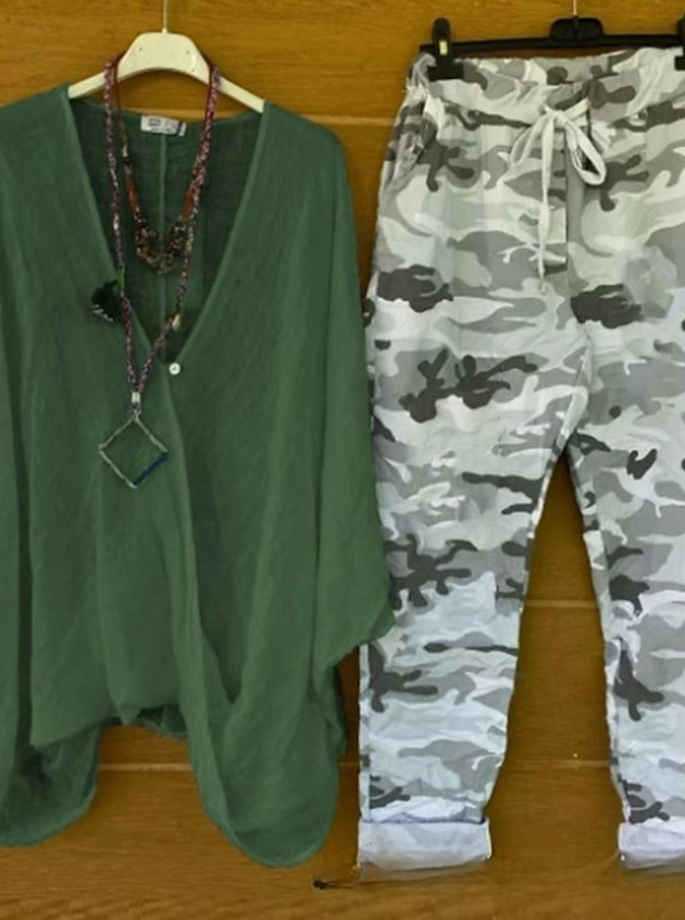 Levoire | Ensemble De Loungewear Pour Femmes Vert