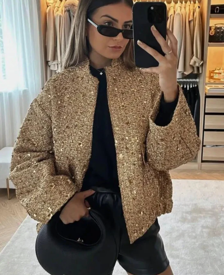 Levoire | Veste Cuir Femme Chic