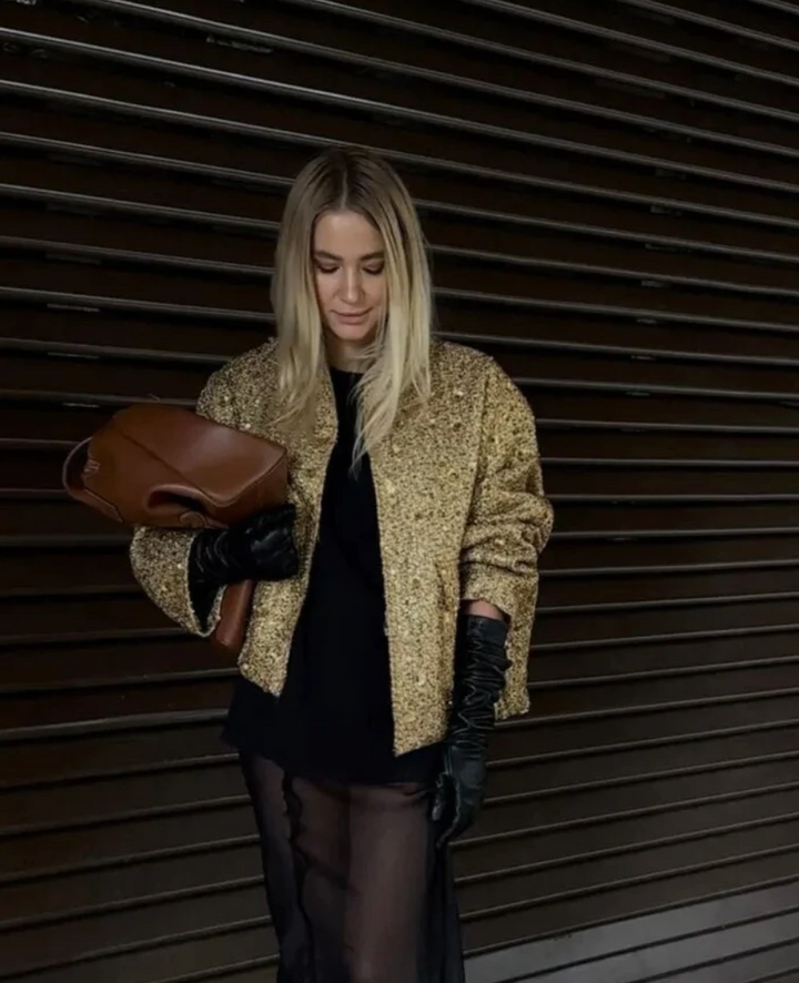 Levoire | Veste Cuir Femme Chic