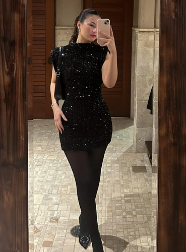 Levoire | Glitzer Robe Glamoureuse Apparence