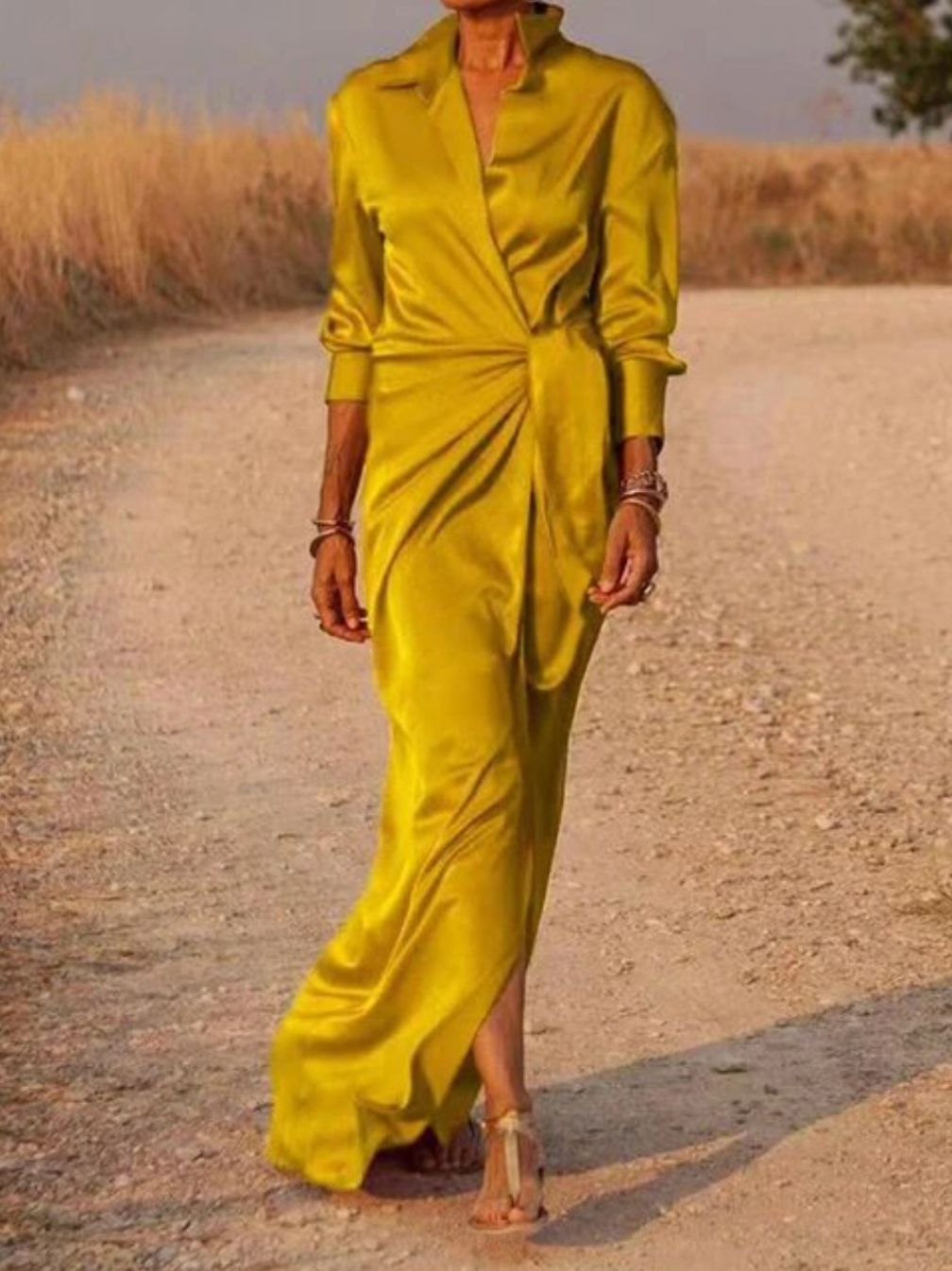 Levoire | Robe D'Été Tendance Et Élégante Pour Chaque Occasion Jaune