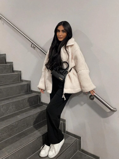Levoire | Teddy Femme Manteau