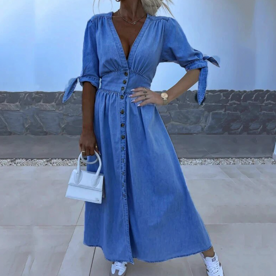 Levoire | longue en denim pour femmes