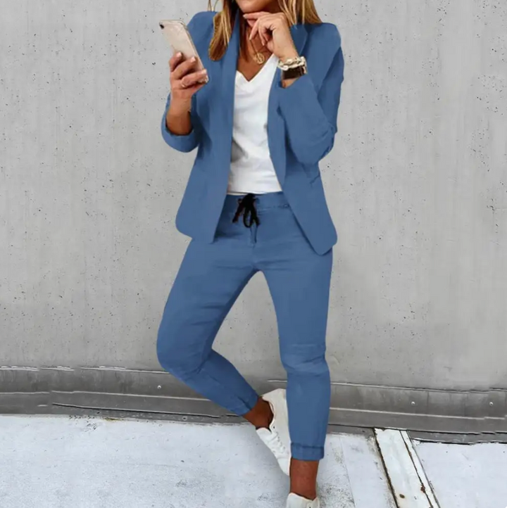 Levoire | Série De Blazers Élégante Bleu