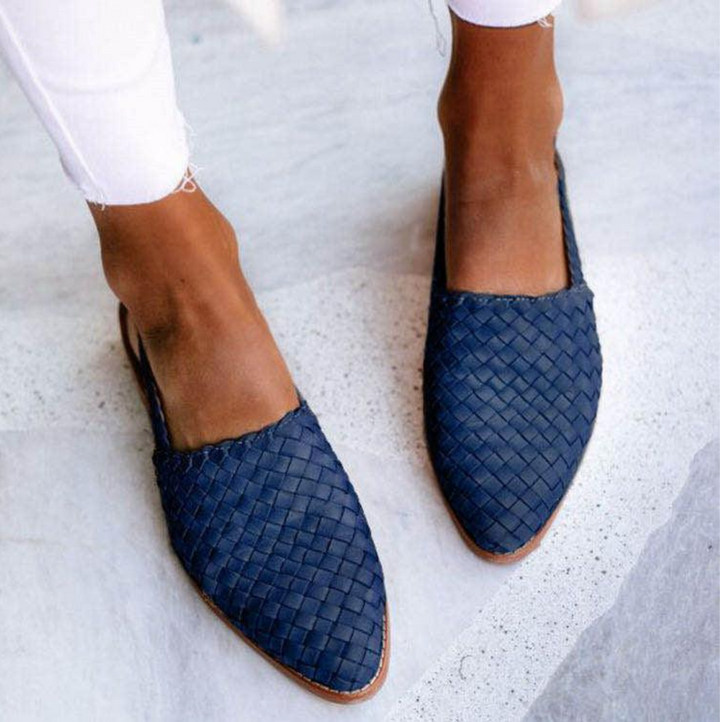 Levoire | Bande de fond pour Femmes Chaussures Plates Bleu