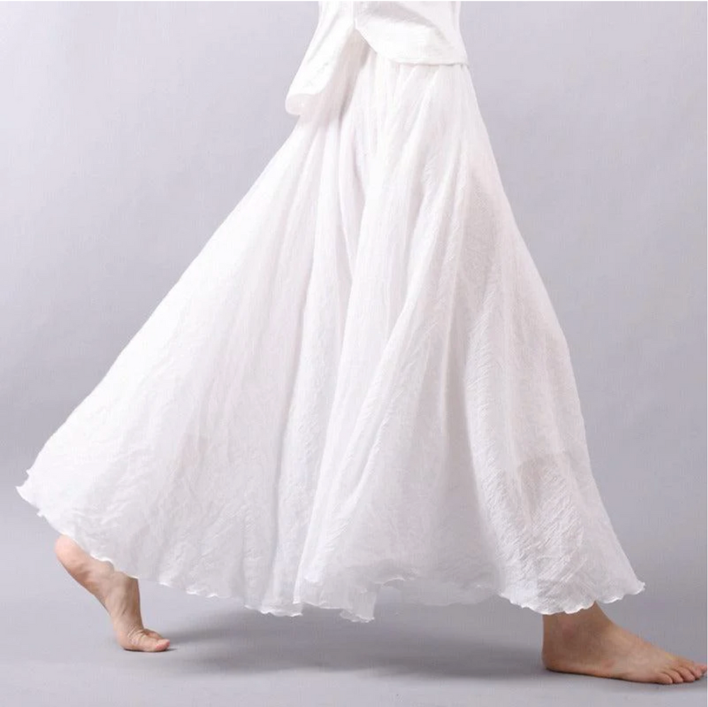 Levoire | Robe de style bohème Blanc