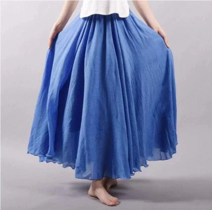 Levoire | Robe Maxi Pour Femmes Montagnes Russes Taille Haute