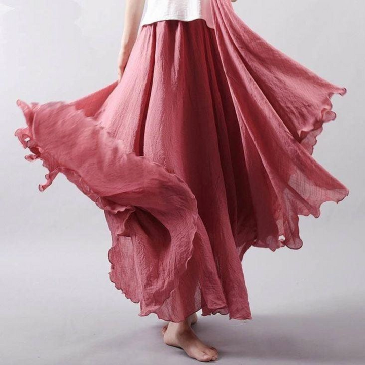 Levoire | Robe de style bohème Rose clair