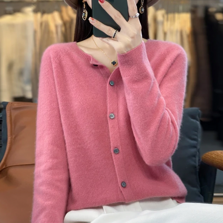 Levoire | Doux gilet en laine Rosa